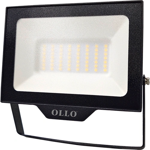 LED Moisture-resistant outdoor floodlight with remote control 50W, 4750Lm, RGB, IP65